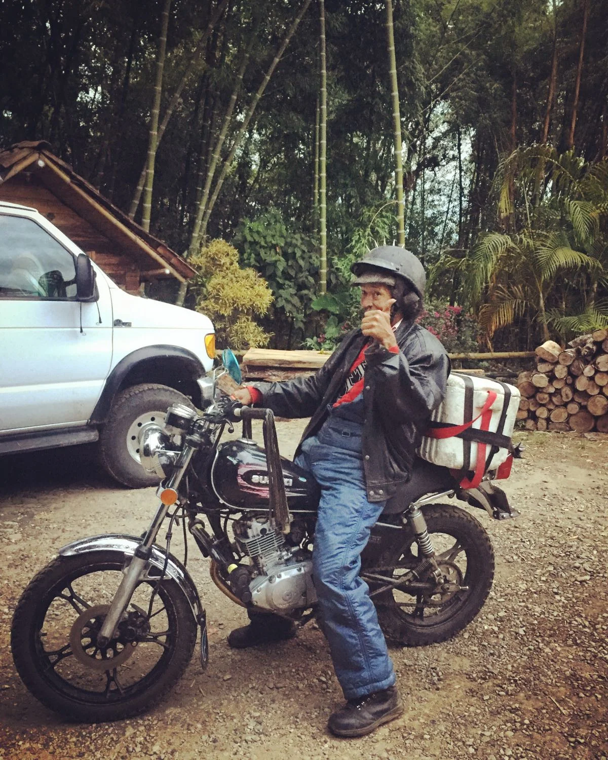 Oscar, the most radical bread man I’ve ever met