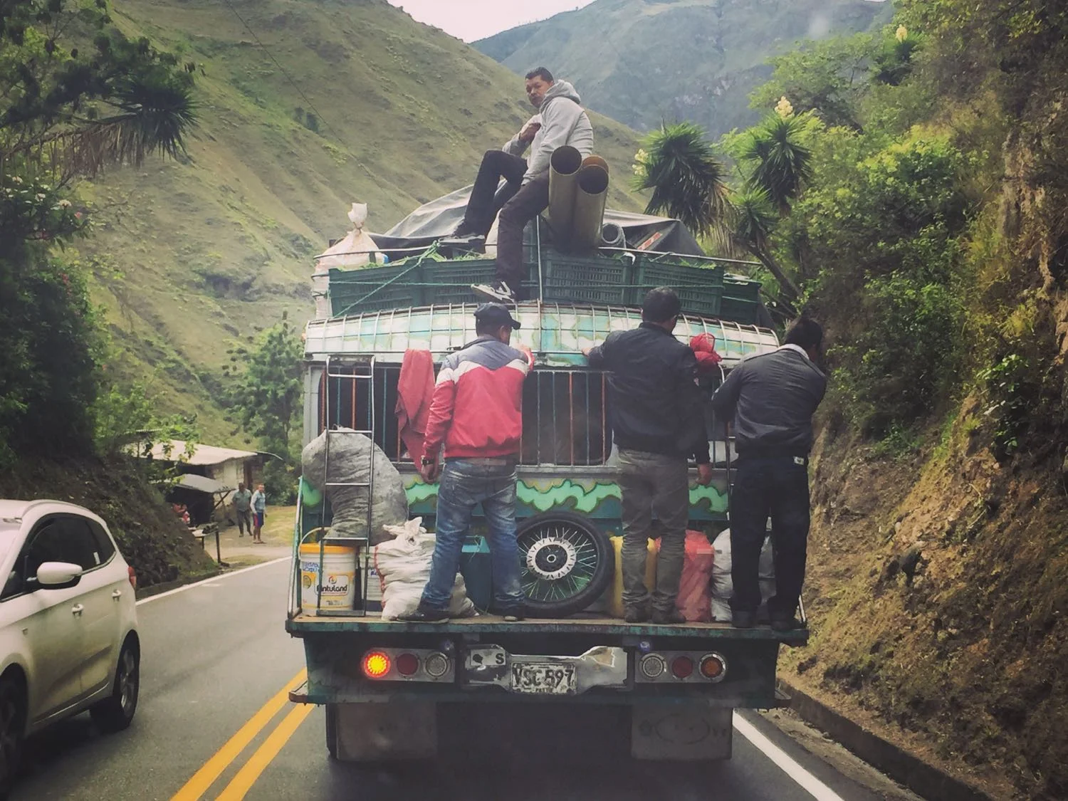 Casual bus riders