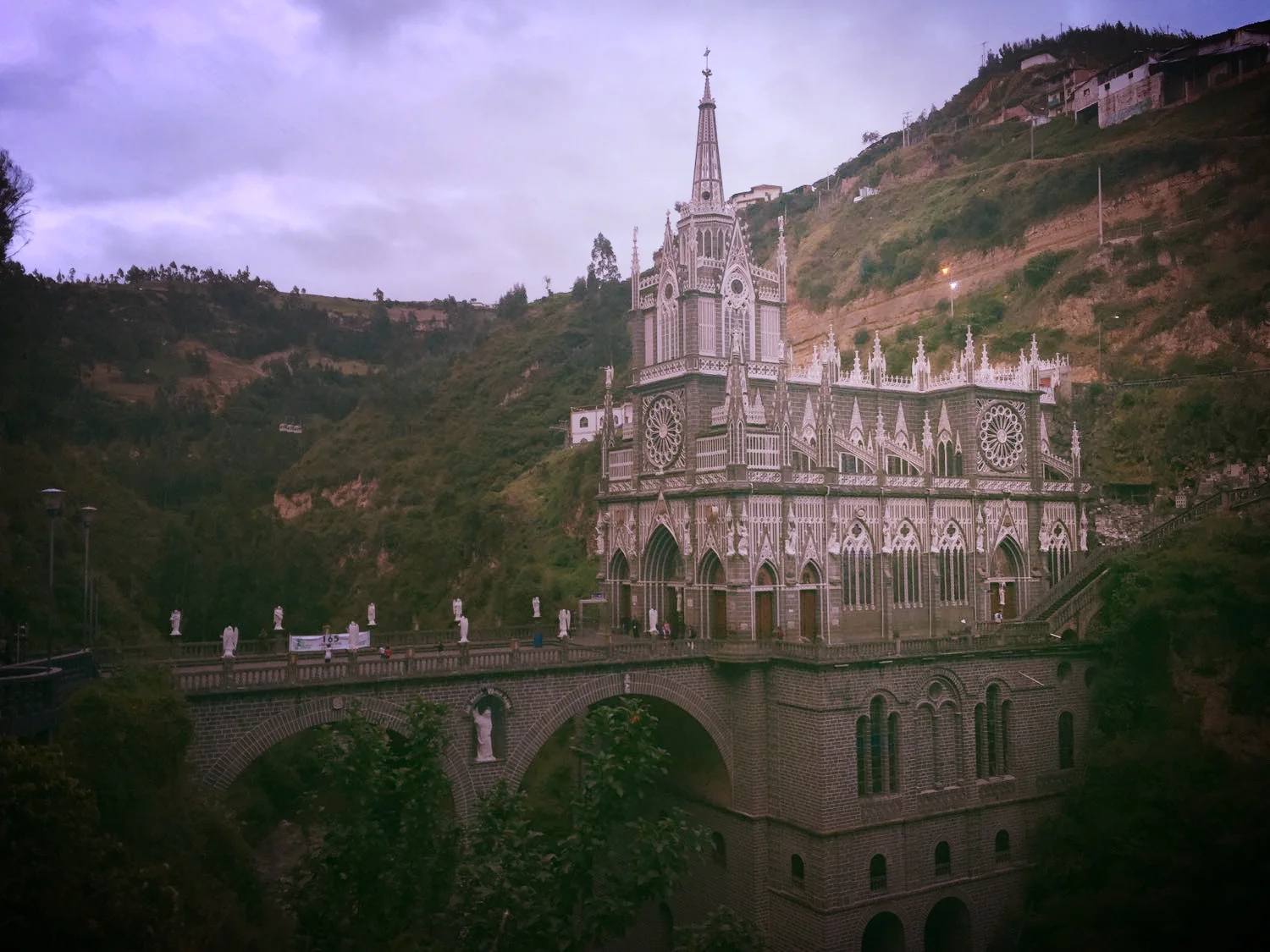 Las Lajas Sanctuary