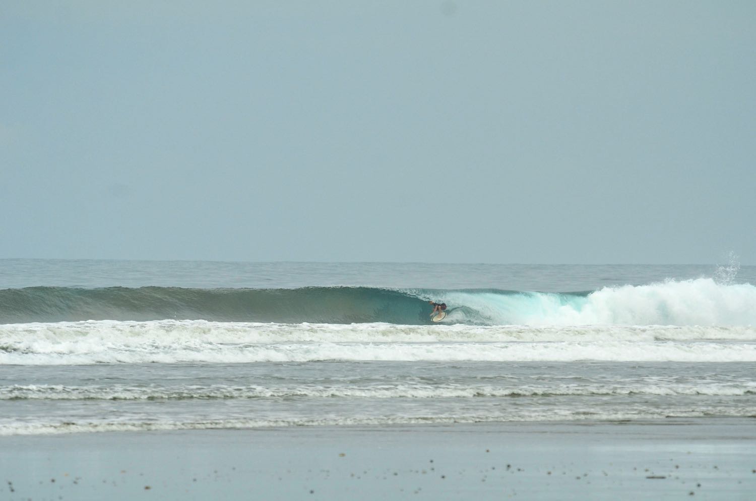 Santi killing it