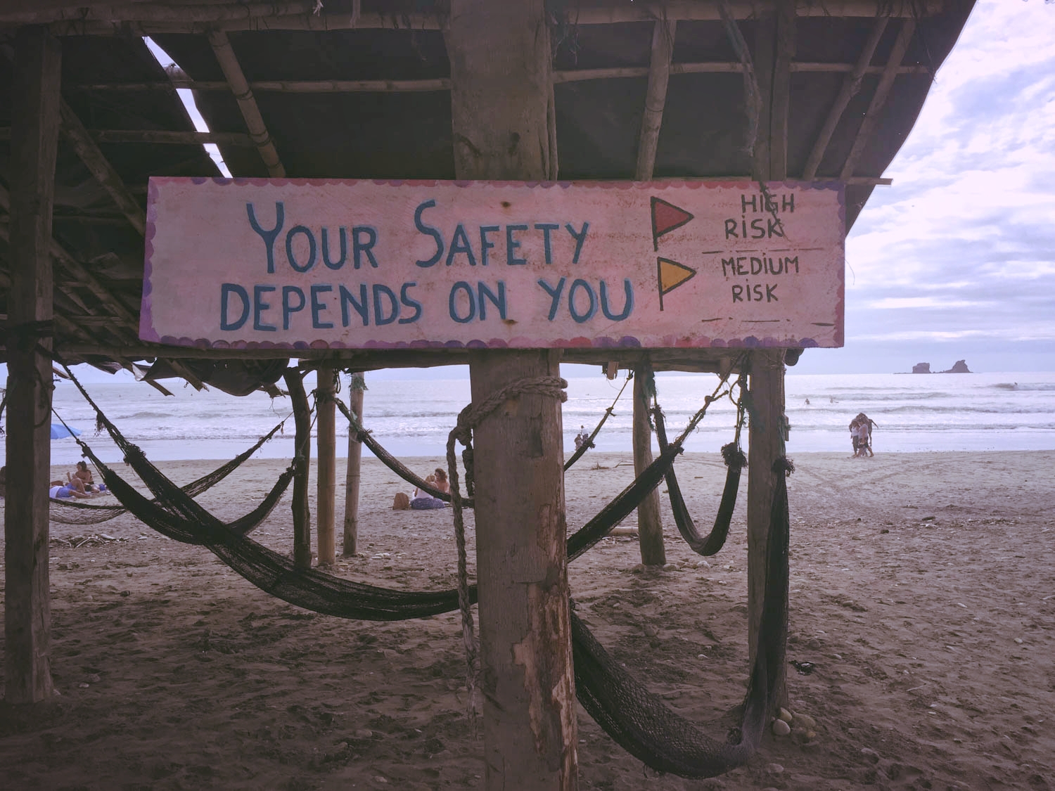 Good Times and Bad Times in Ecuador