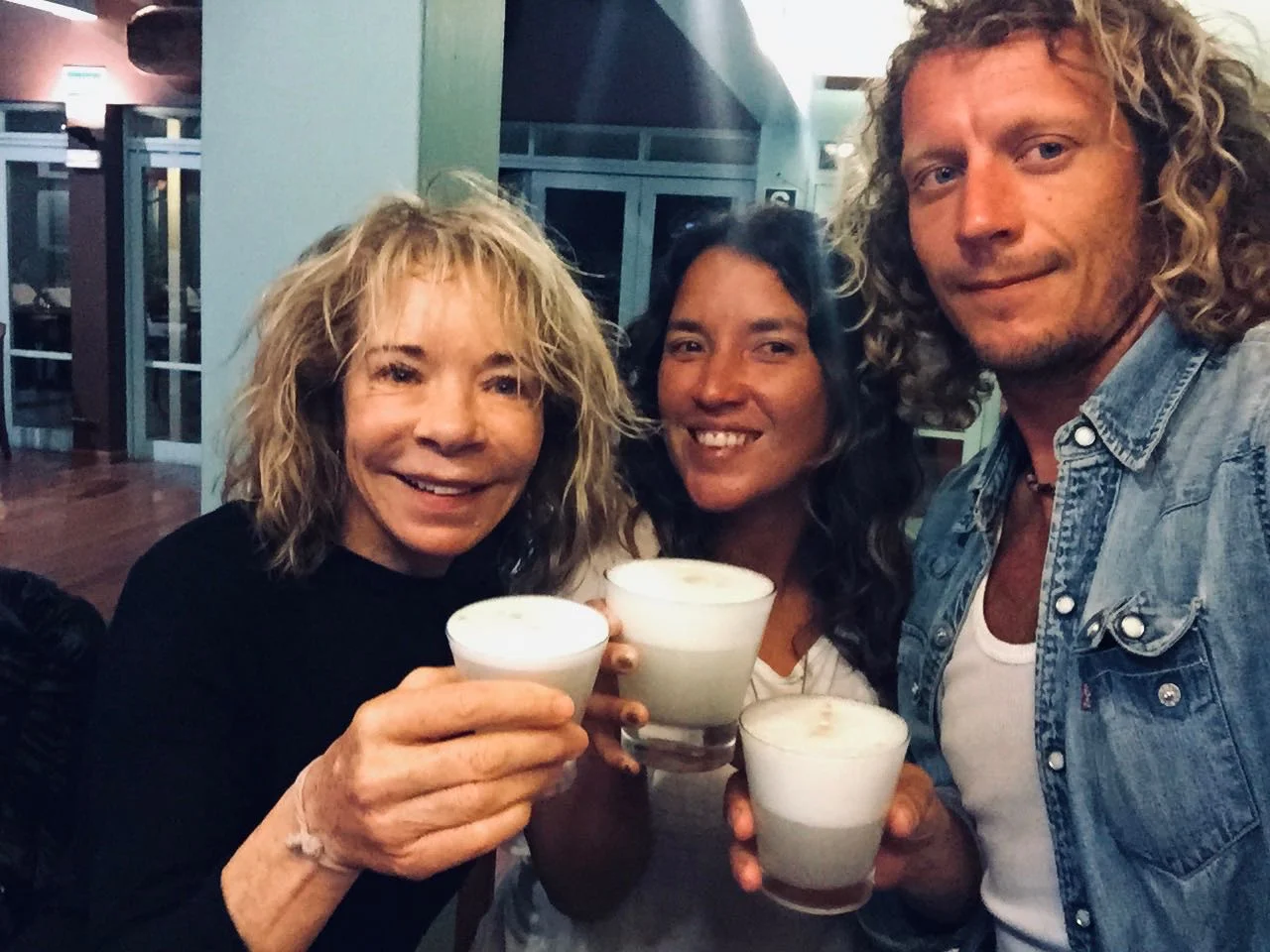 Celebrating with Janet