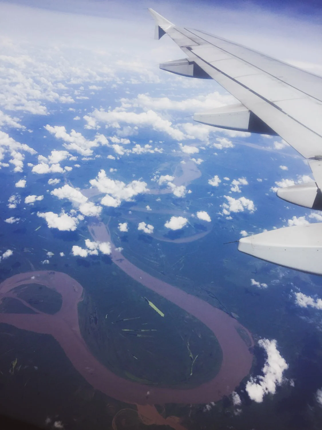 The great Amazon river