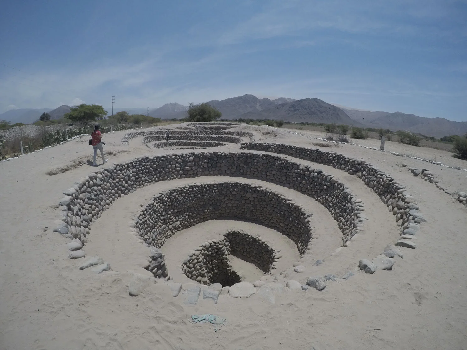Revelations of the Ancient Cultures of South Peru, where now becomes then