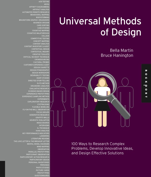 Universal Methods of Design book