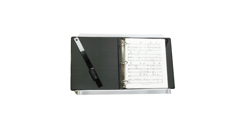 Sheet Music Binder, Freestanding, Trifold Sheet Protectors Display 6 Pages
