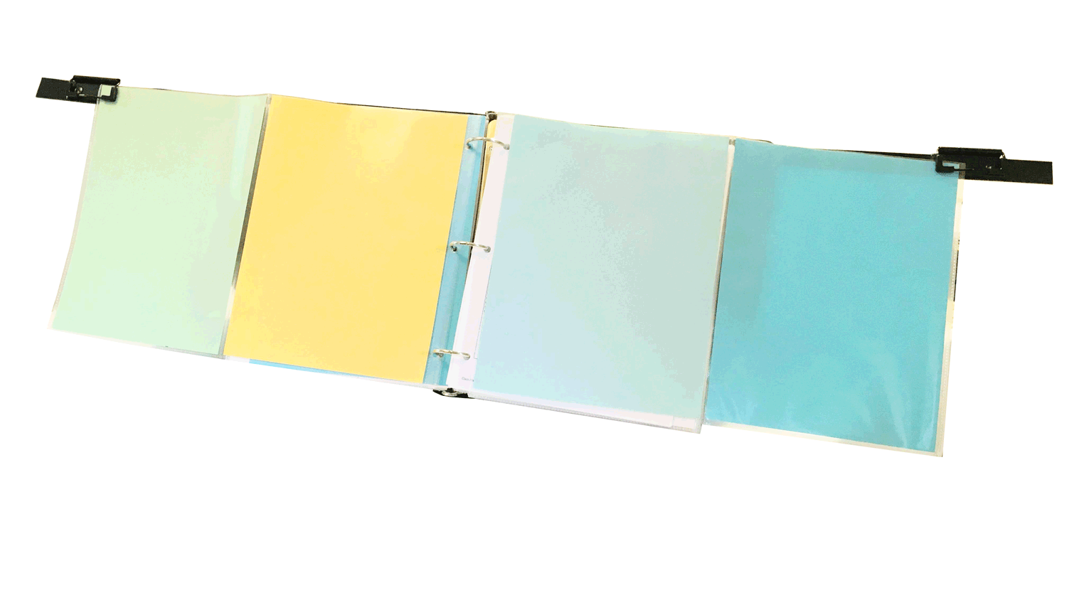 Bifold Fold Out Sheet Protectors (~11x17, Two Pockets)