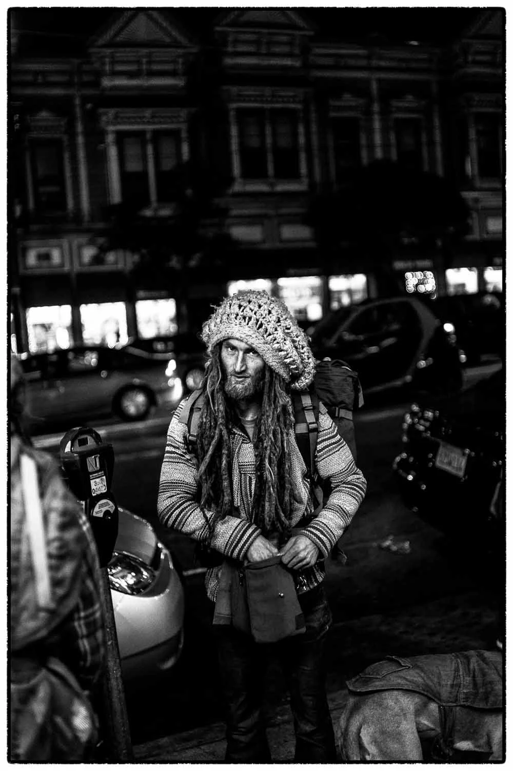 Homeless Man, SF, 2013