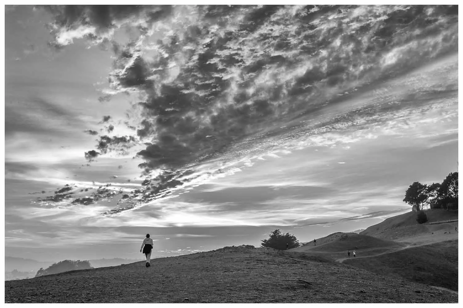 Clouds, SF, 2014