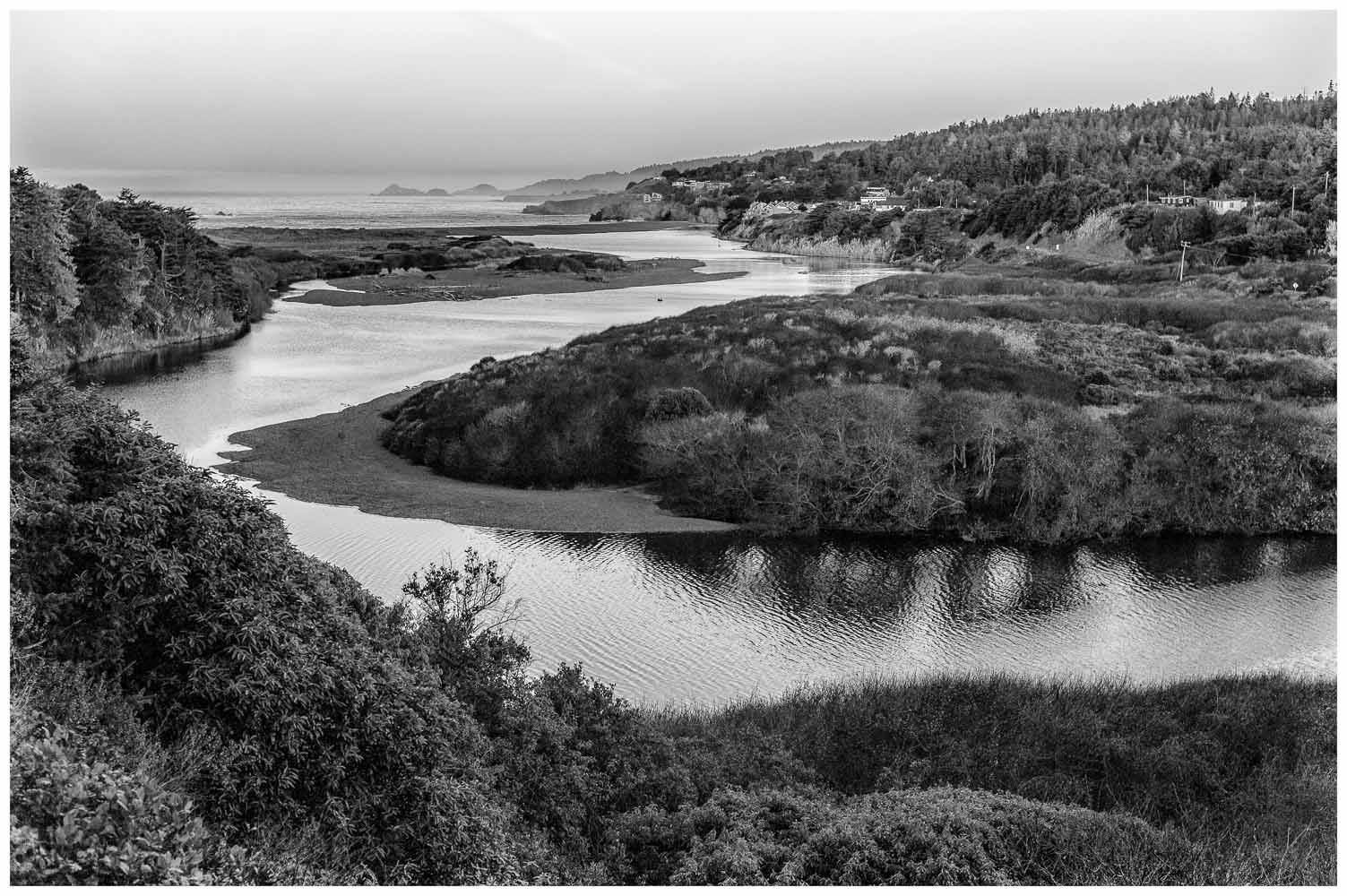 Gualala River, Gualala, 2013