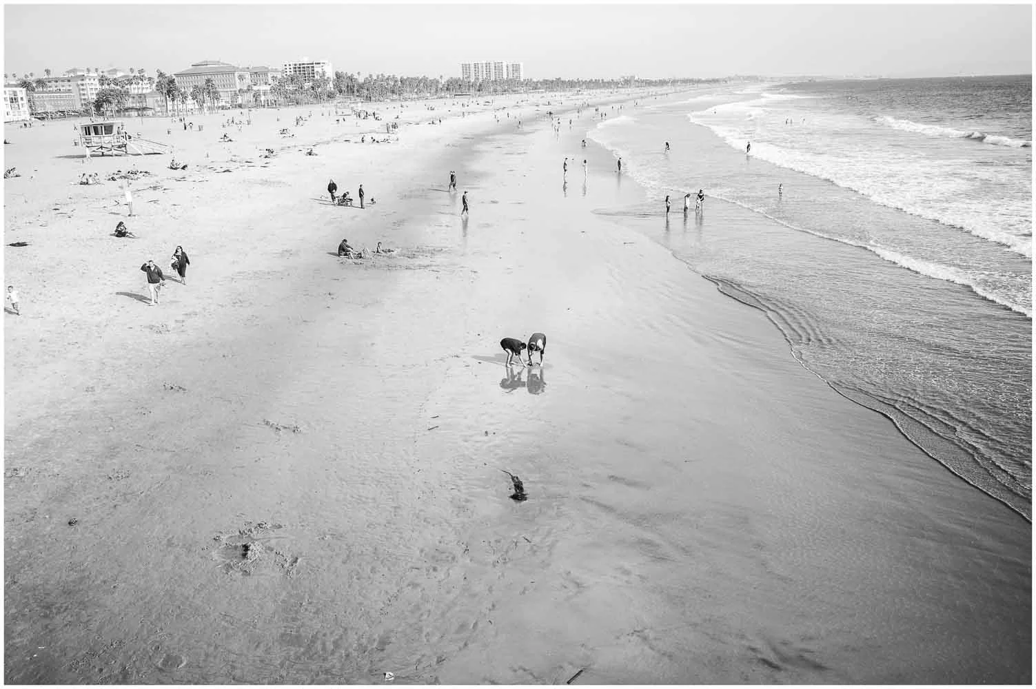 Beach View, Santa Monica, 2014