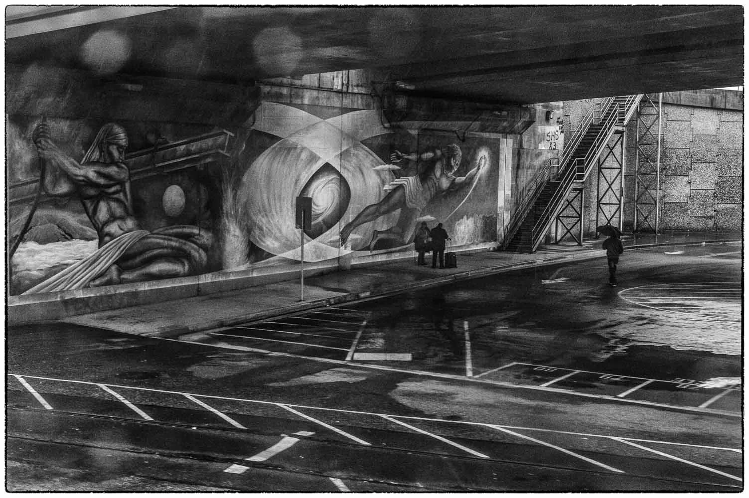 A Rainy Day, San Bruno, 2014