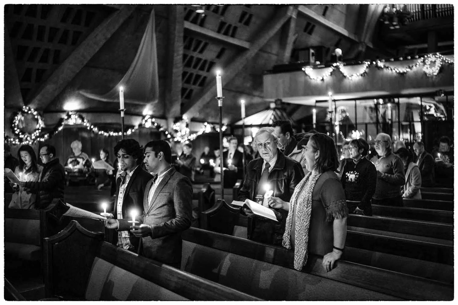 Christmas Eve, Palo Alto, 2013.
