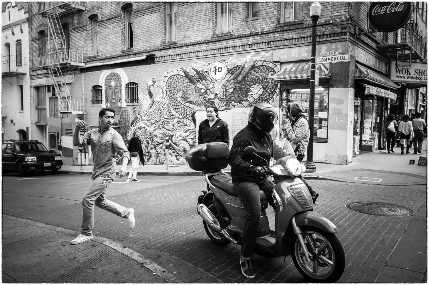 Chinatown, SF, 2014