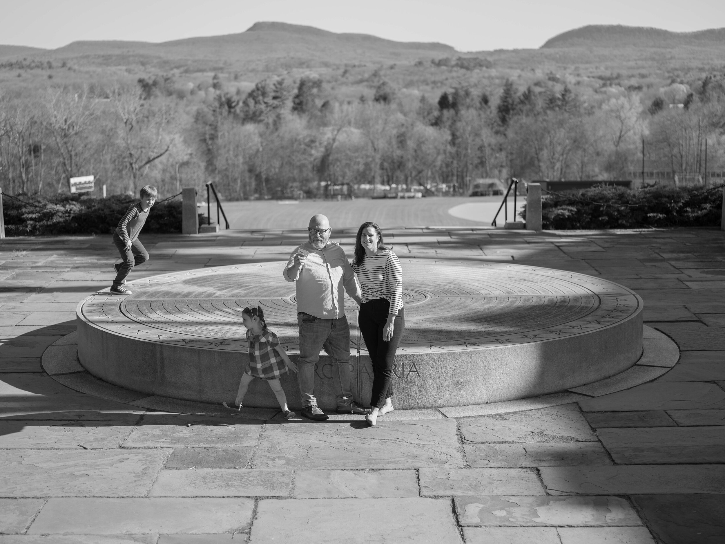  The Family of Adi Gordon, Faculty, History and Vanessa Walker, Faculty, History 