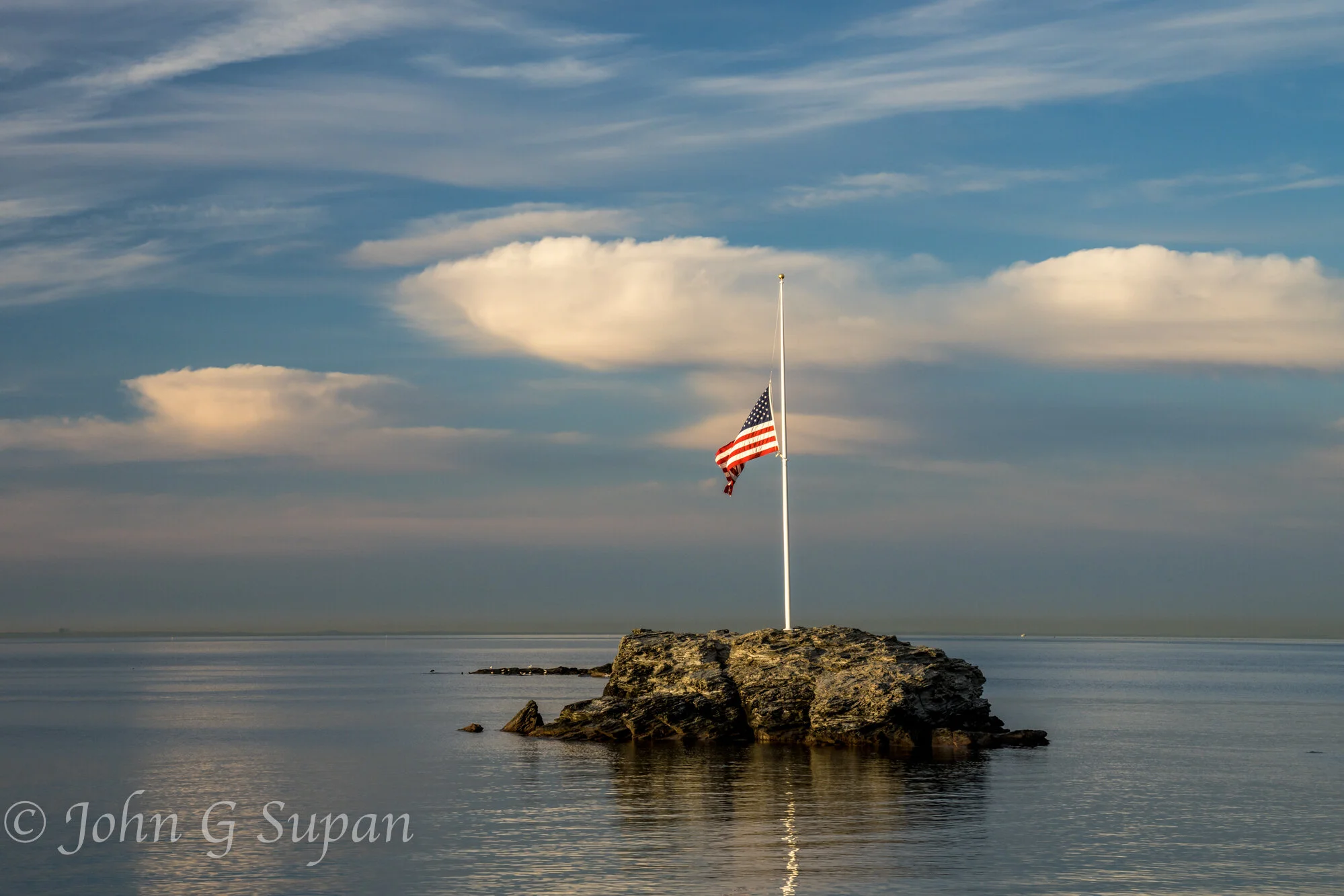 Clouds At Anchor Beach