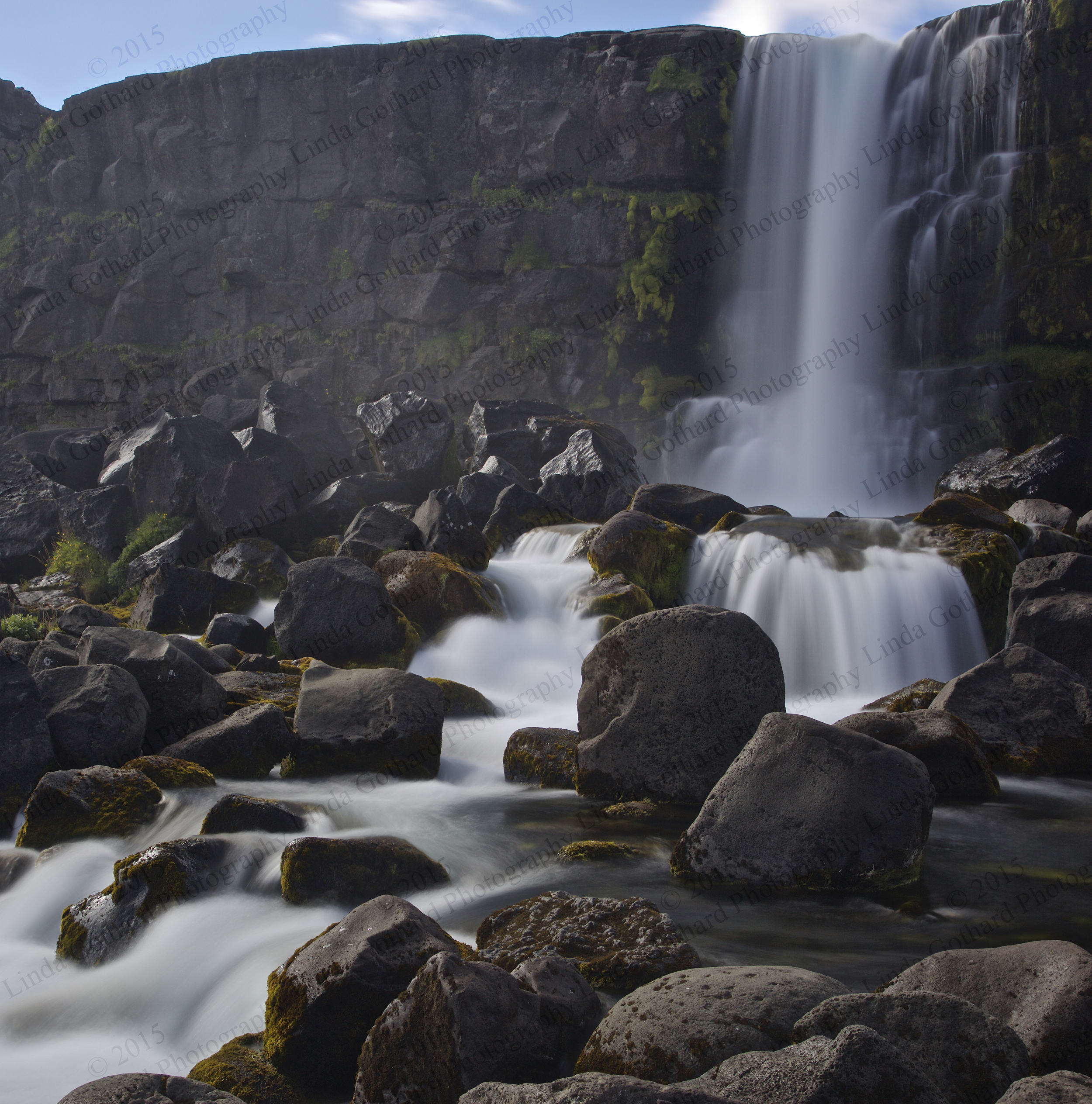 Pingvellir Waterfall, Iceland