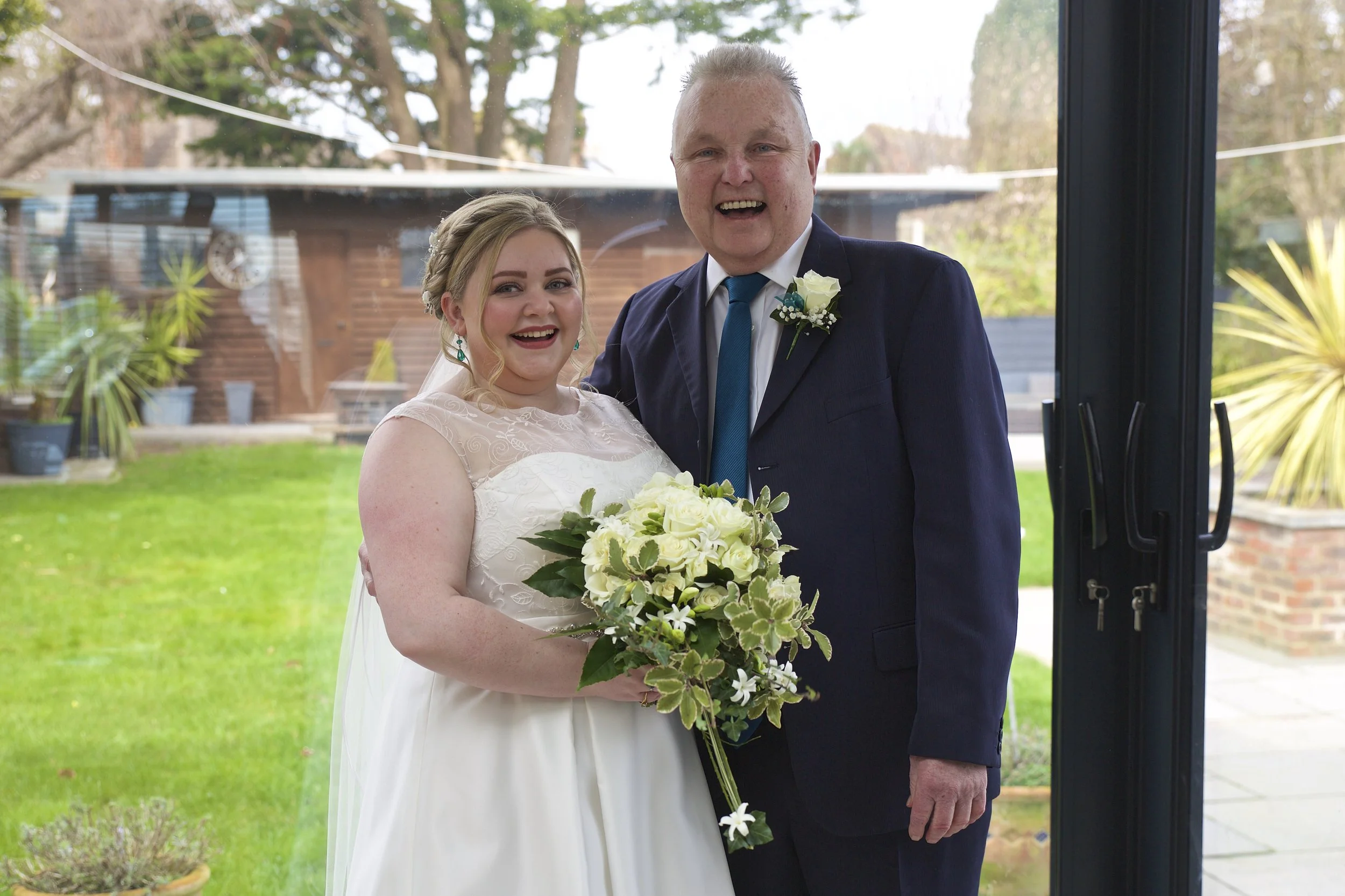 Emily and James' Wedding