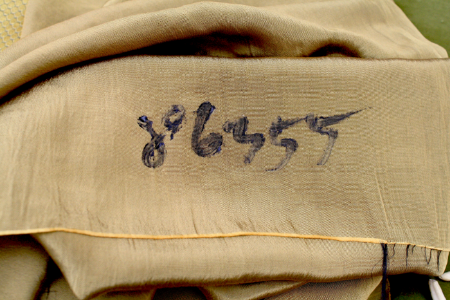 gold silk's painted label 