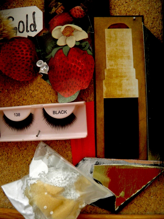 black lash backlash Marija Dragolovic and old seed catalog clippings