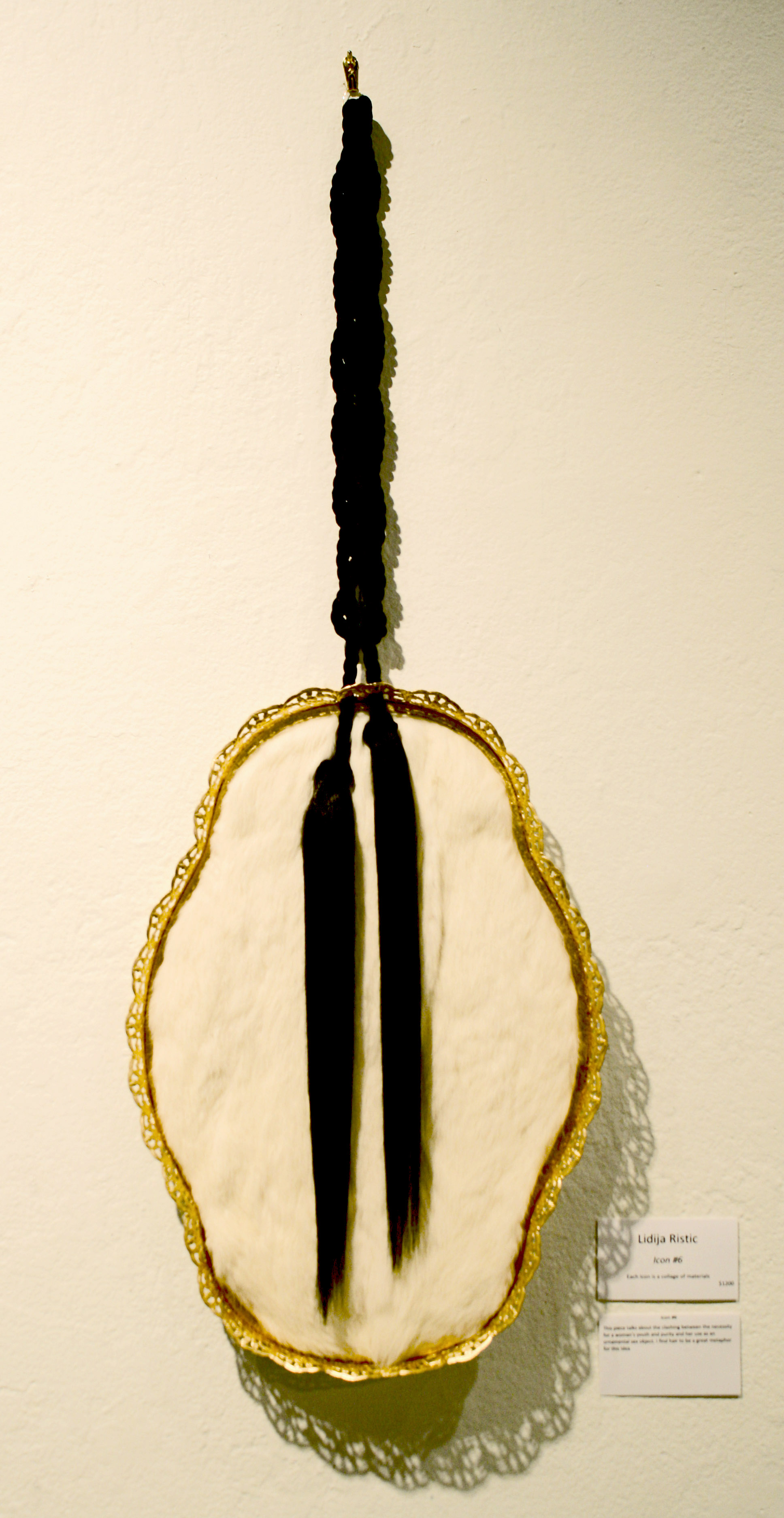Icon #6 displayed in the group show Sexism: A Touchy Subject at Arc Gallery, San Francisco, 2015. 