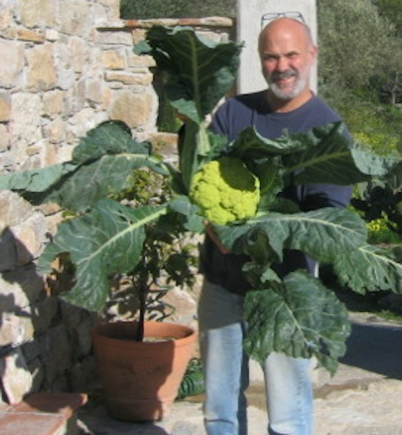 Paul with cauliflower.jpg