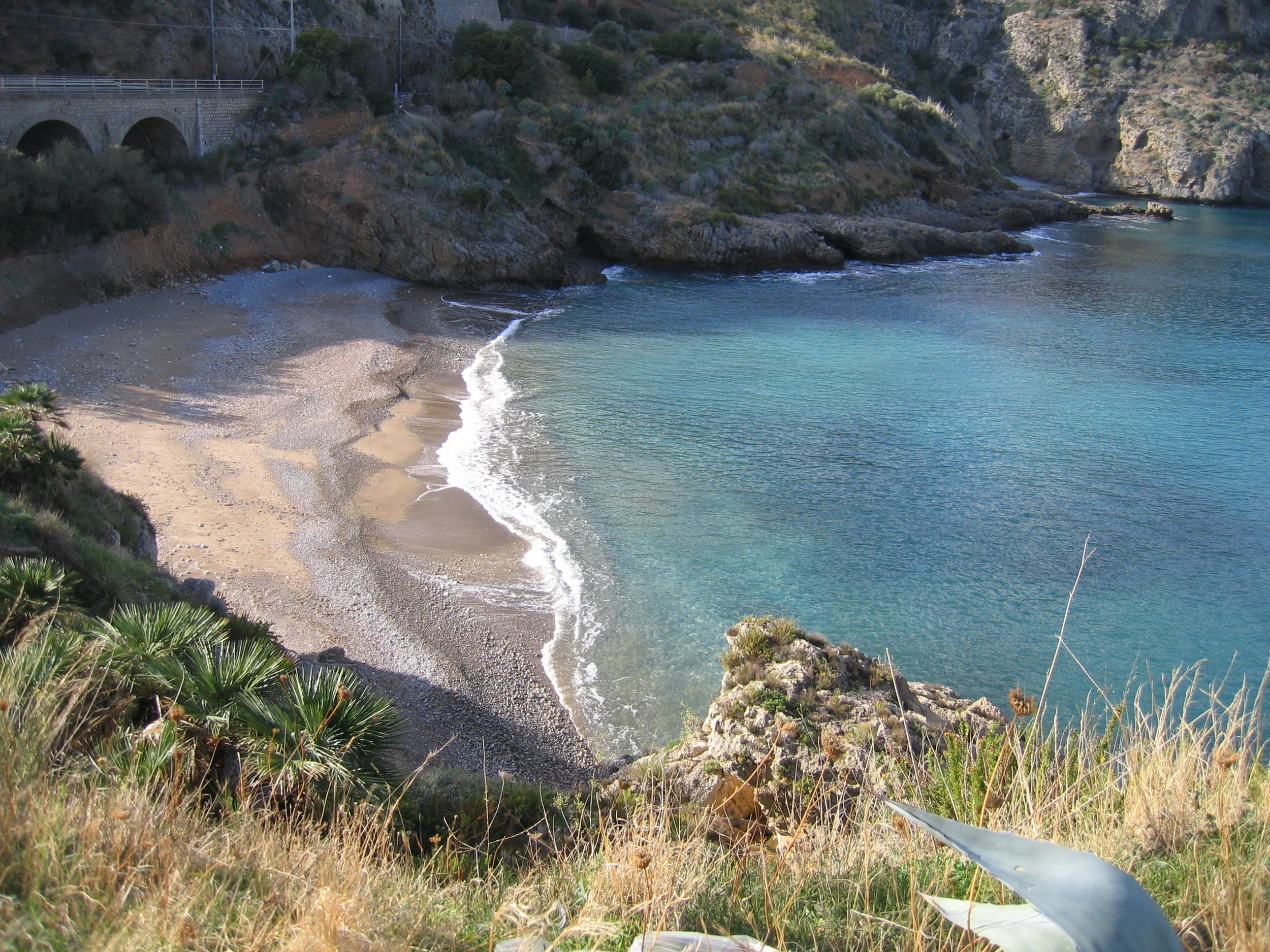 beach torre normana.JPG