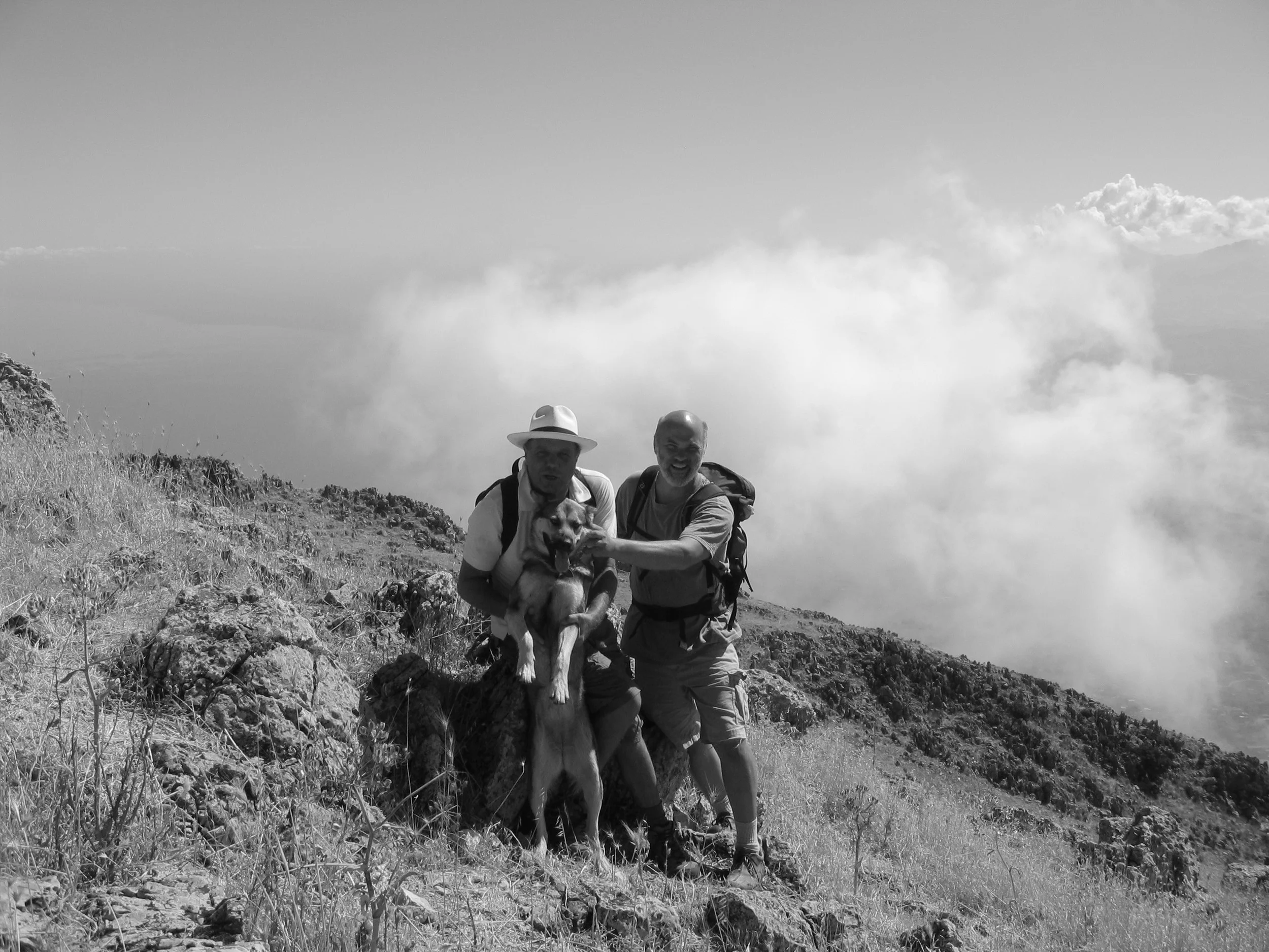 Paul Gianni on Mountain.JPG