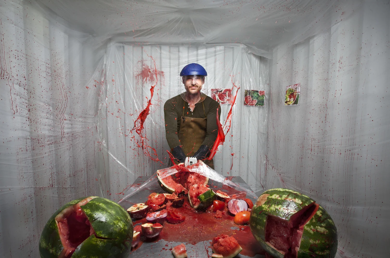 DEXTER INSPIRED SHOOT FOR A4L