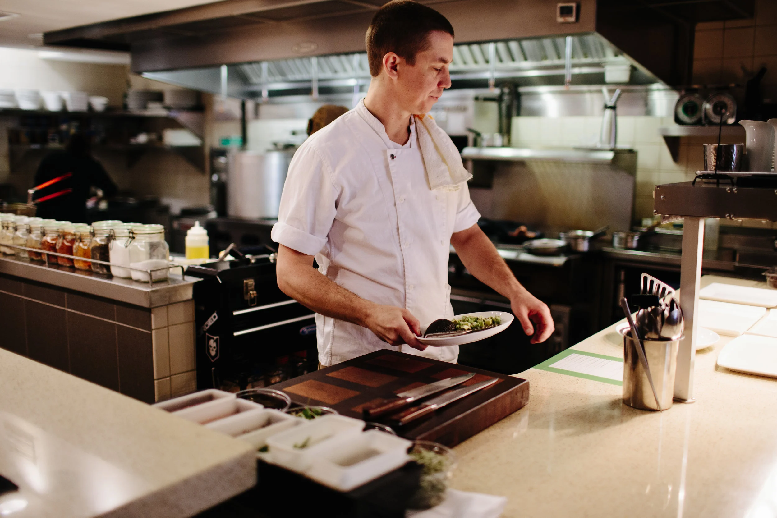 chef alex for iron