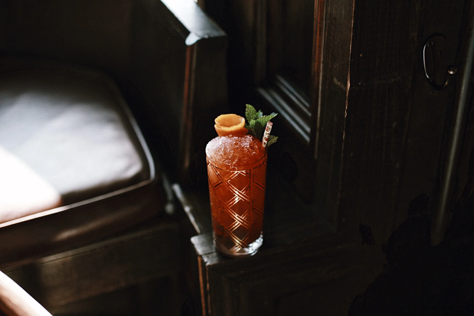 shot for the ravenous pig and woodford reserve 