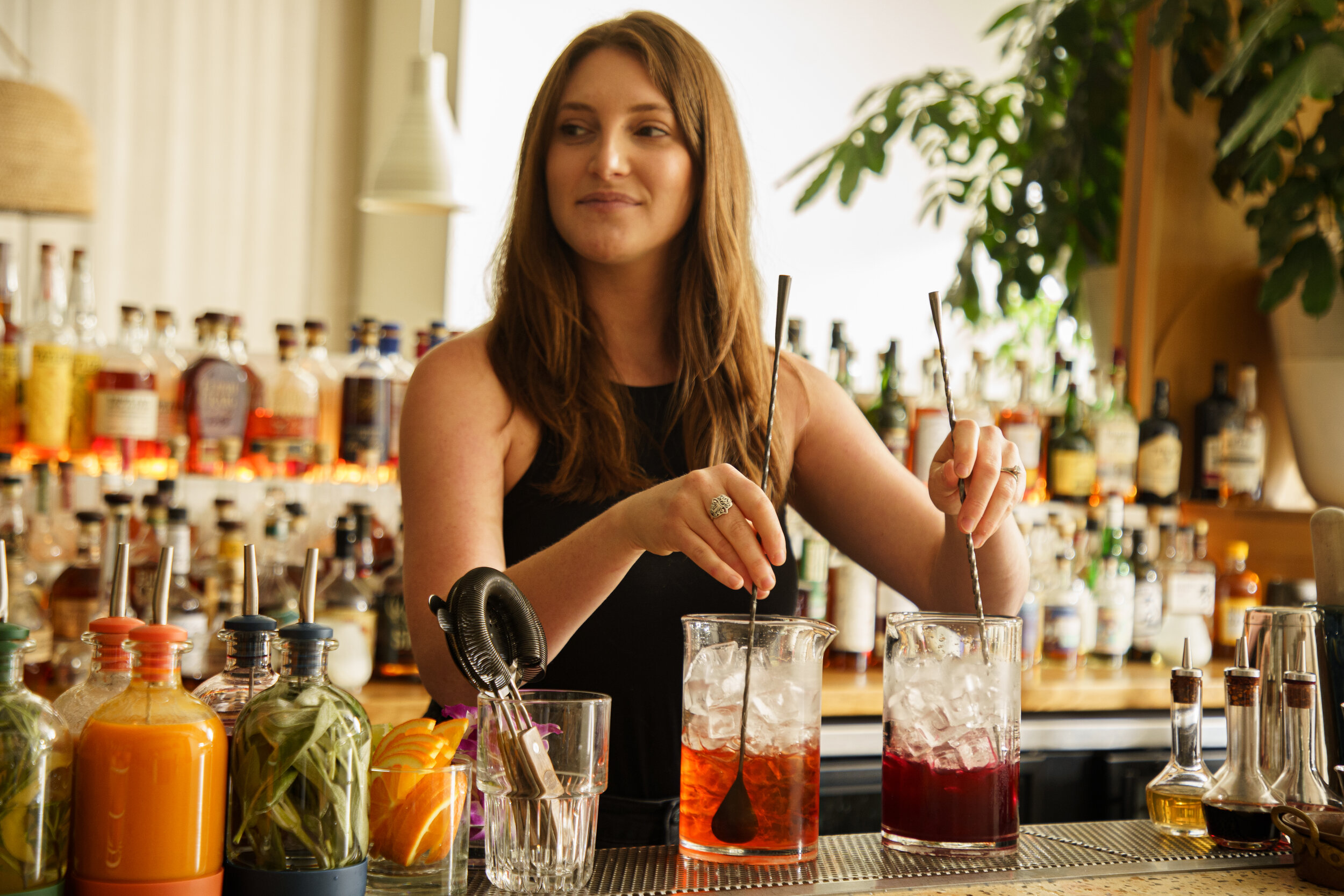 Crew Bottle Co. Shoot at Sunroom Orlando Florida
