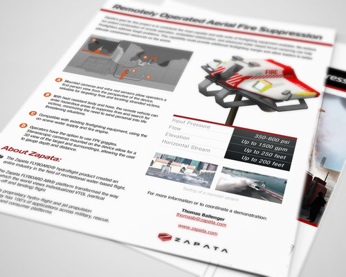 Fire Fighting UAV Concept
