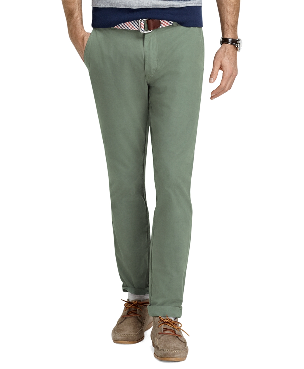 Slim-fit Chino by Brooks Brothers