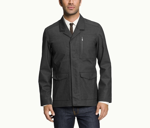 Hokkaido Waterproof Blazer, $475