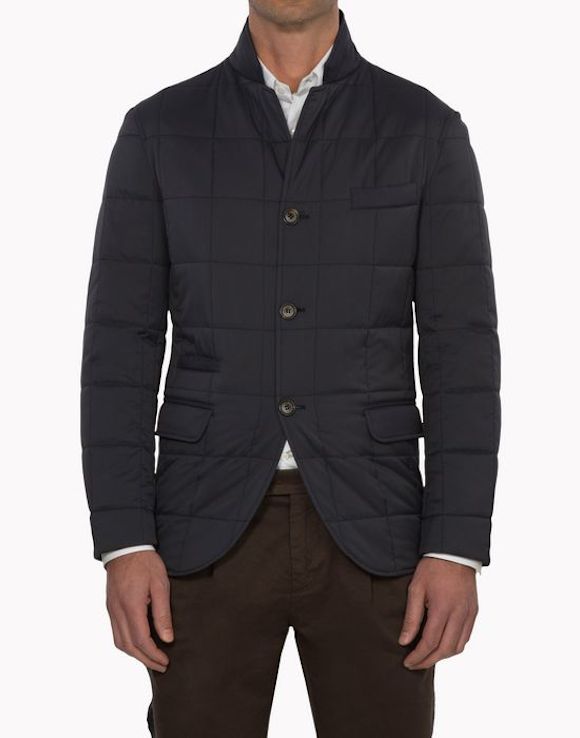 Brunello Cucinelli Waterproof Jacket, $2,880