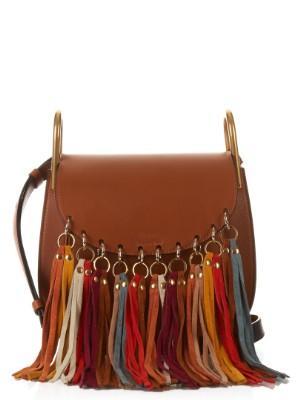 The Hudson tassel Chloe bag adds a fun flare to any outfit, plus it's functional and keeps your hands free to play.&nbsp;