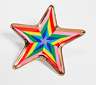 Jonathan Adler Technicolor Star Trinke t Tray $98