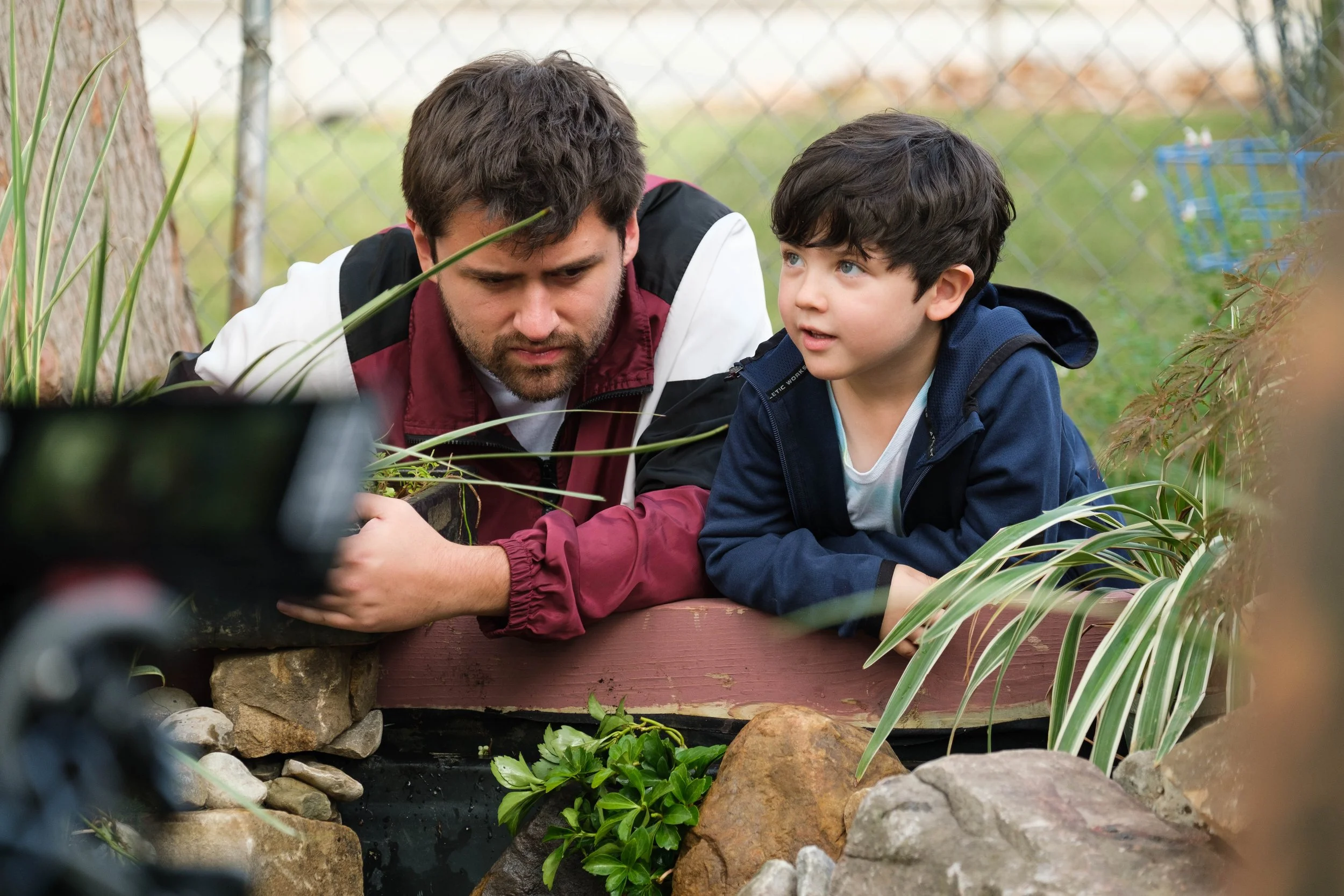 Cooper Raiff and Oscar Diego 