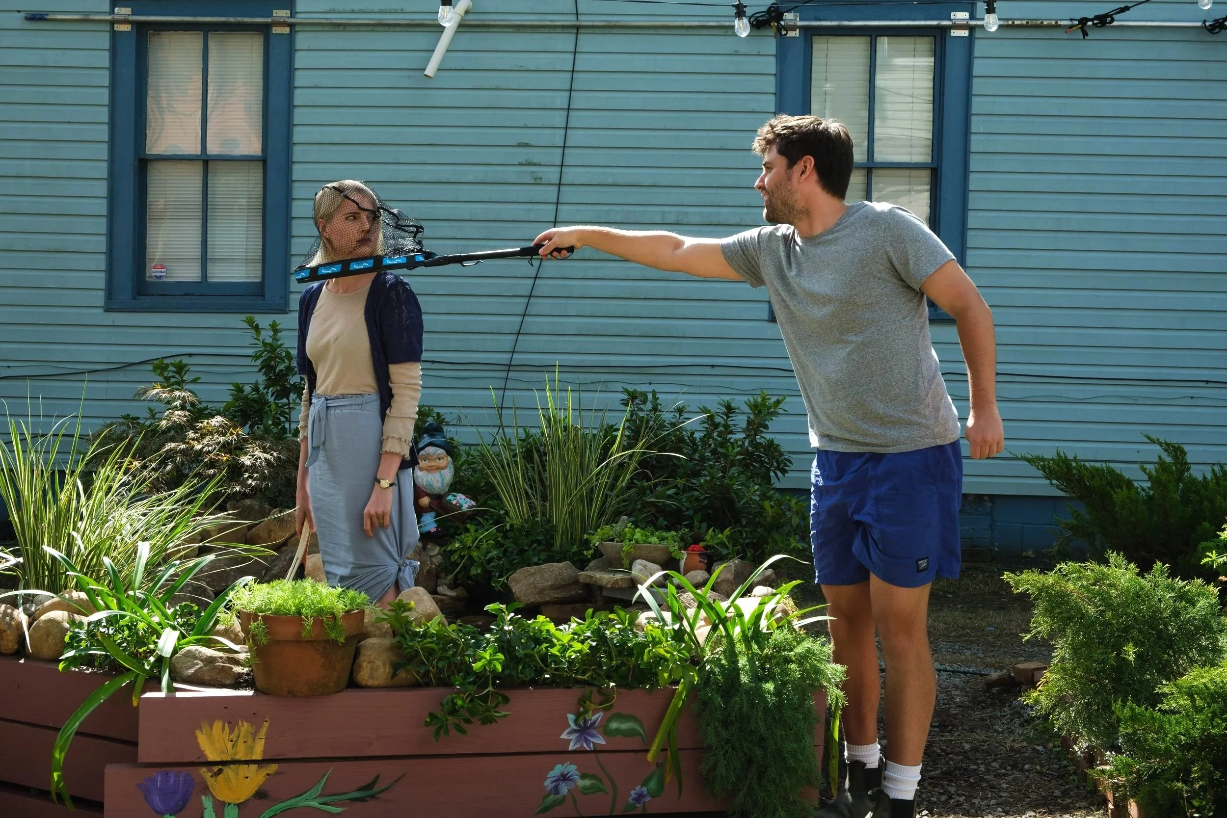 Cooper Raiff and Lucy Boynton
