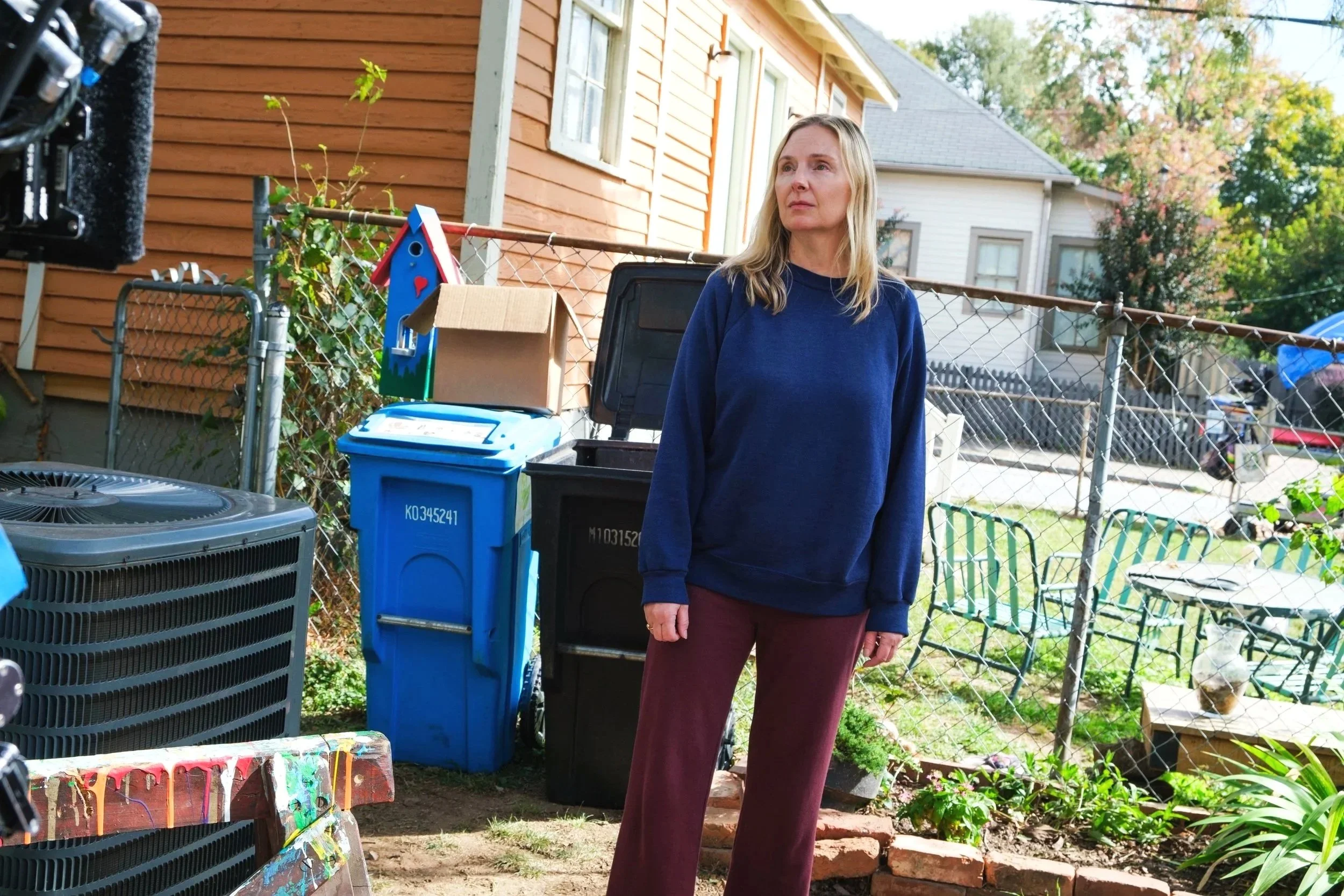 Hope Davis in "See You When I See You"