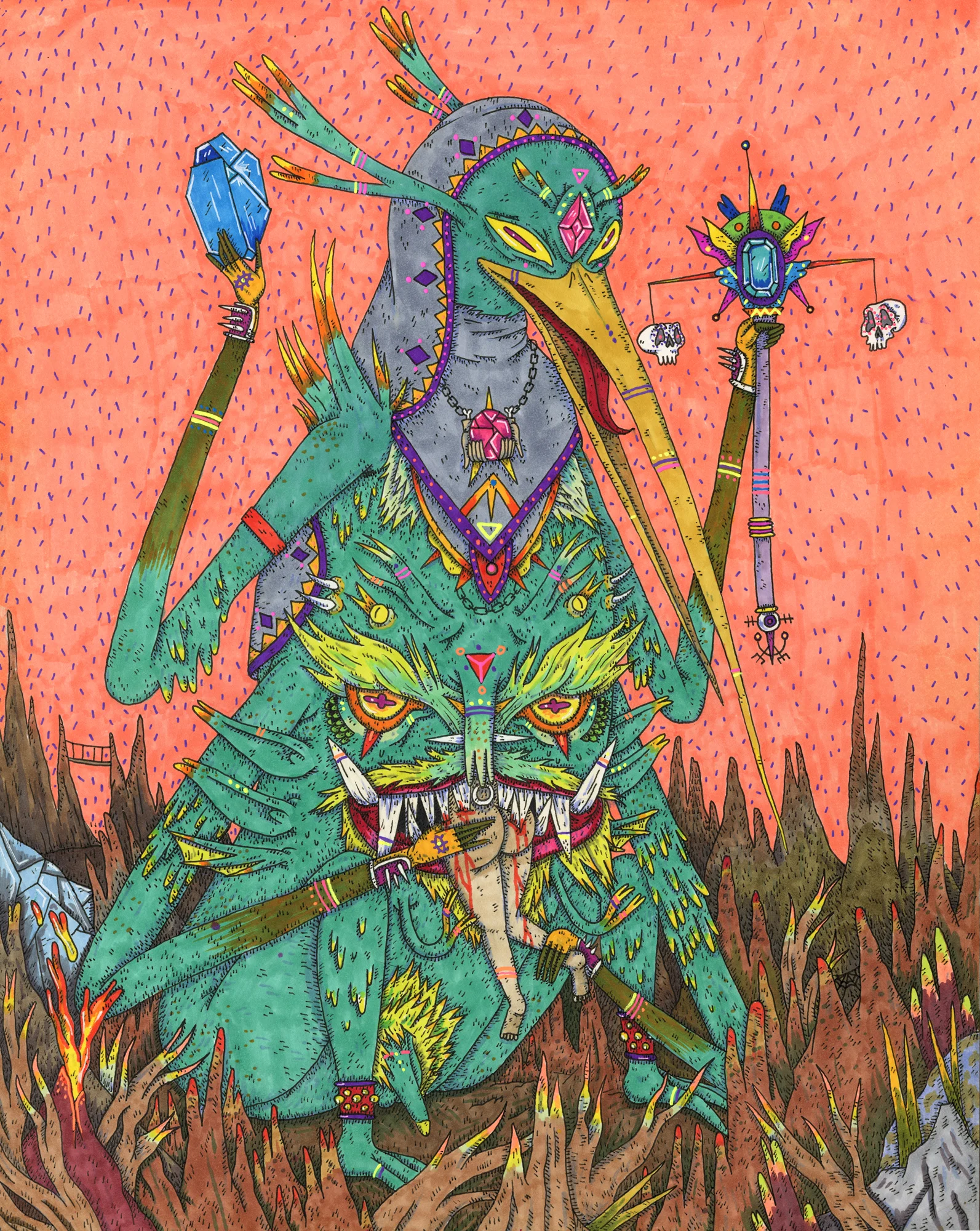 Devour