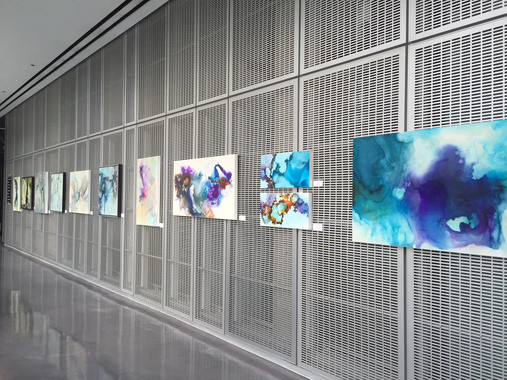 Shaw Center for the Arts (pop-up show guest of FW Gallery ), Baton Rouge, LA. 12/2015 - 1/2016.