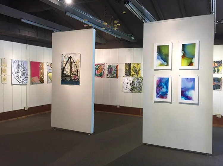 Frameworks Gallery , Baton Rouge, LA. Earth Day Show, 4/17/16 - 5/31/16