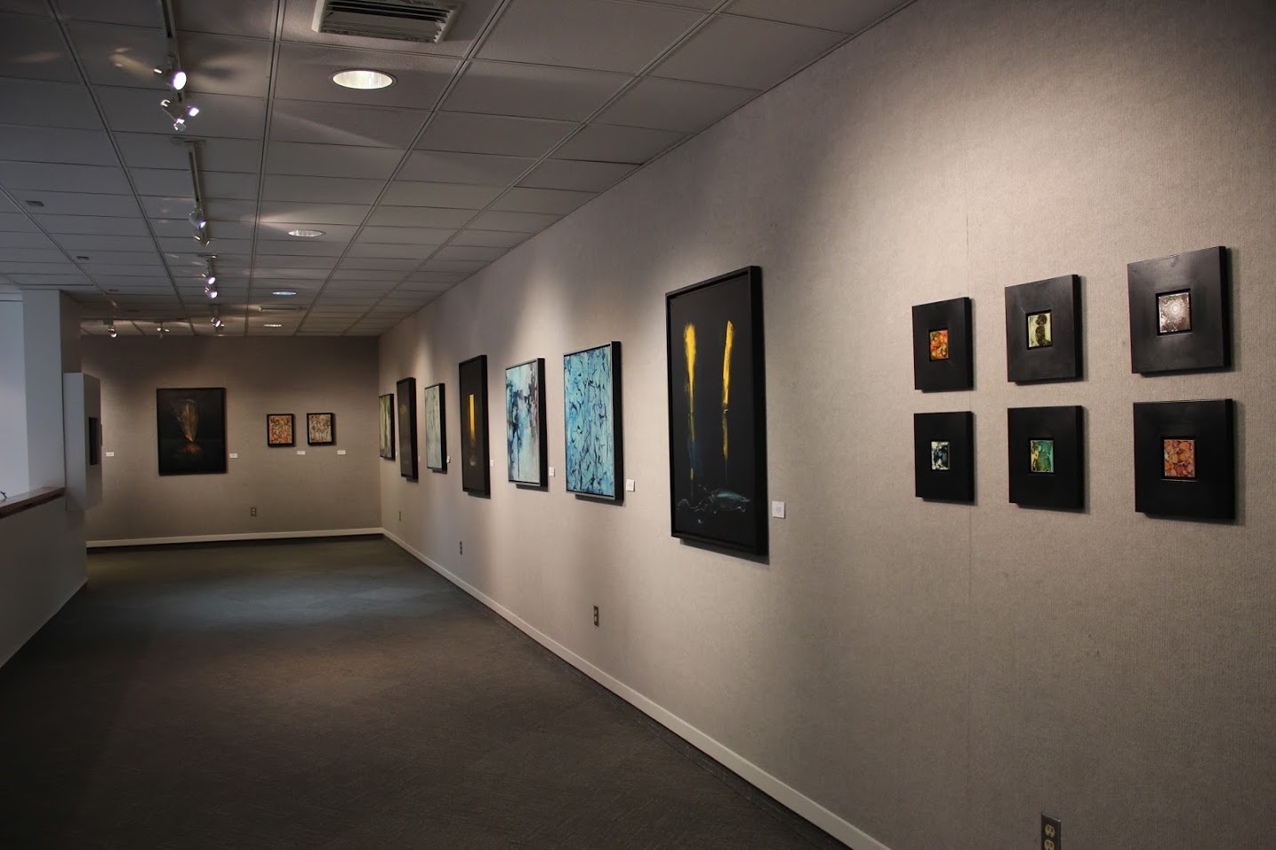 Northwestern State University, Orville Hanchey Gallery , Luminescence, with Tony McDonald , Natchitoches, LA. 1/8/15 - 1/29/15.