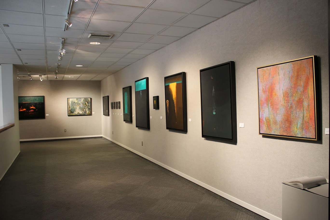 Northwestern State University, Orville Hanchey Gallery , Luminescence, with Tony McDonald , Natchitoches, LA. 1/8/15 - 1/29/15.