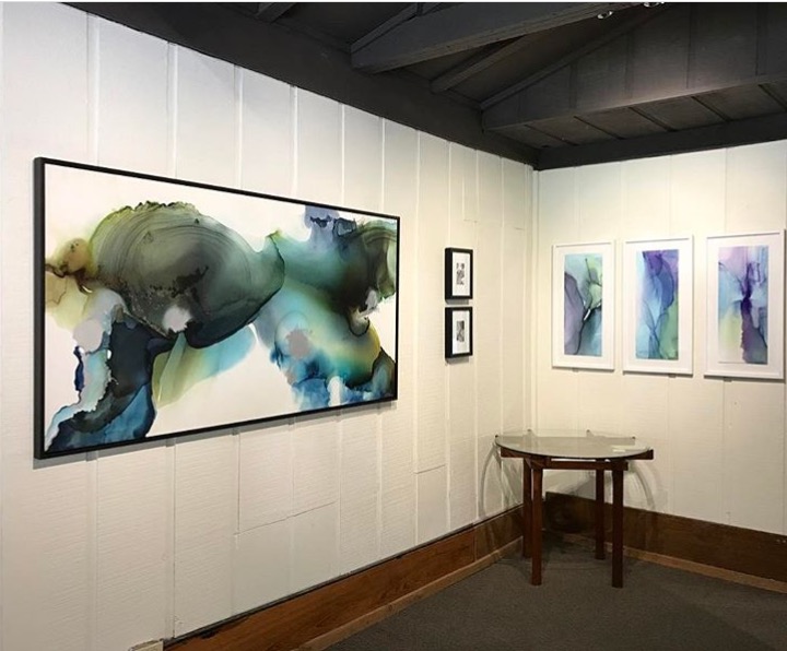 Frameworks Gallery in Baton Rouge, LA. Show runs April 7 - May 20, 2017