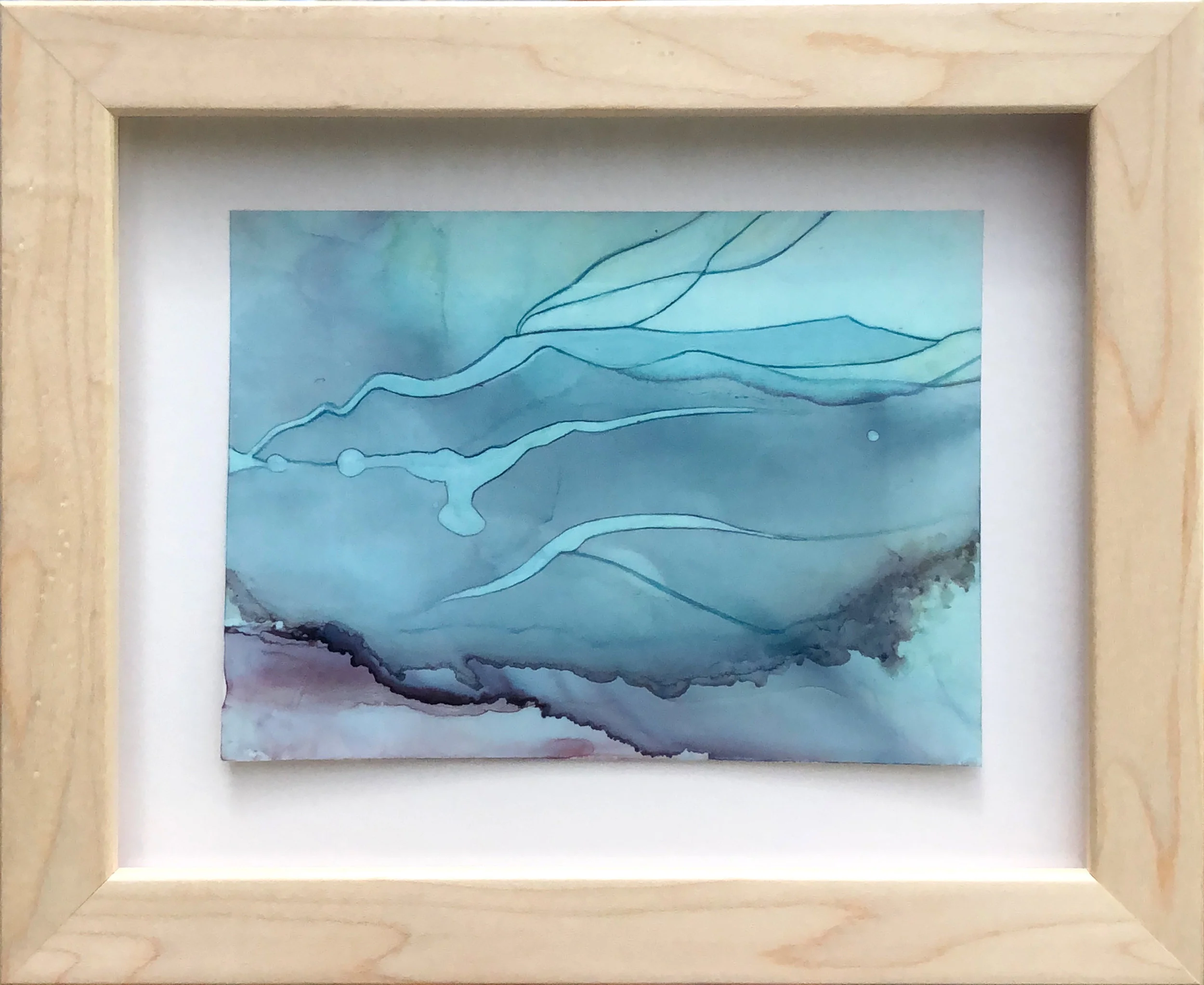 I am the Lightning, framed