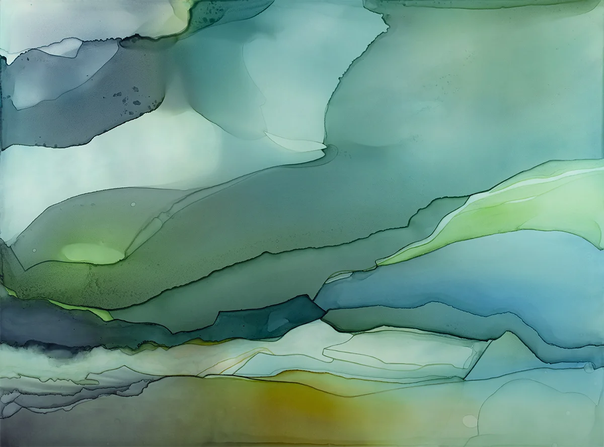 After the Rain No. 3