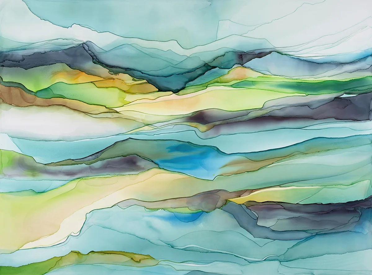C&B Landscape, unvarnished